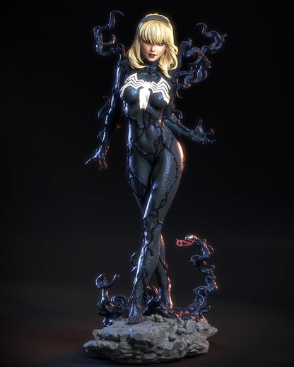 Marvel Comics Statue - Gwenom (1:6 & 1:9 Scale & Bust, NSFW)