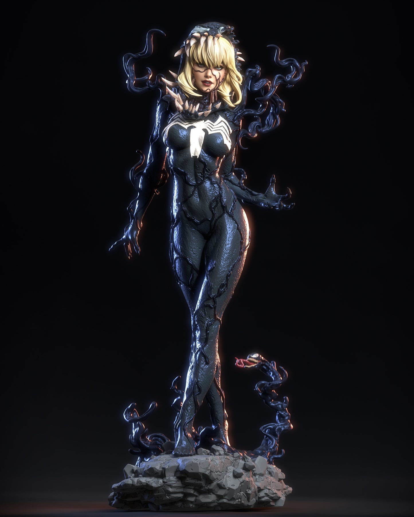Marvel Comics Statue - Gwenom (1:6 & 1:9 Scale & Bust, NSFW)