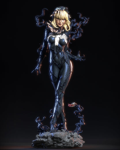 Marvel Comics Statue - Gwenom (1:6 & 1:9 Scale & Bust, NSFW)