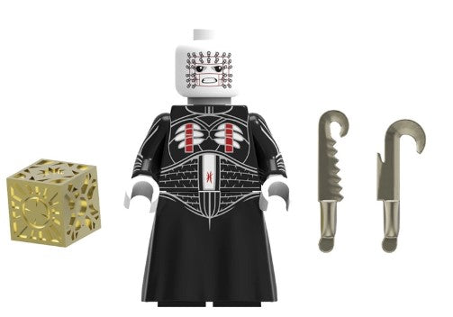Movies Lego Custom Minifigure - Pinhead 2