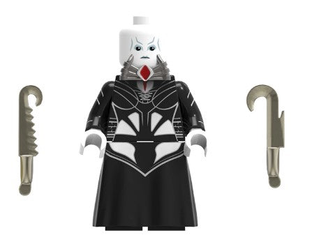 Movies Lego Custom Minifigure - Pinhead 1