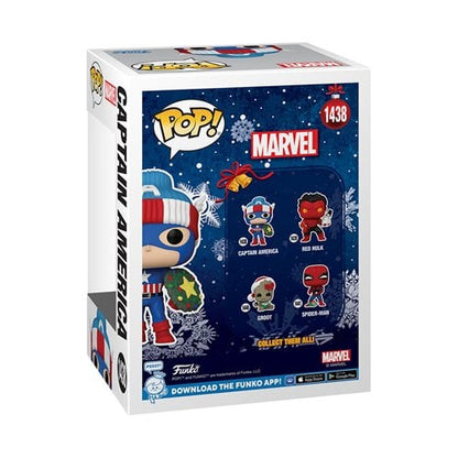 Marvel Funko Pop! - Marvel Holiday - Select Figure(s)