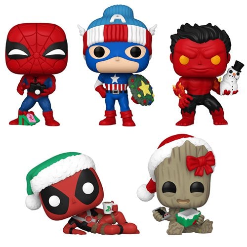 Marvel Funko Pop! - Marvel Holiday - Select Figure(s)