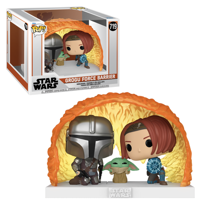Star Wars Funko Pop! Moment - Grogu's Force Barrier