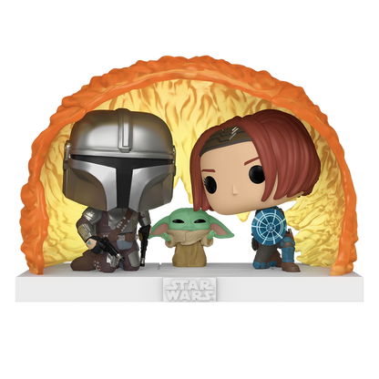 Star Wars Funko Pop! Moment - Grogu's Force Barrier