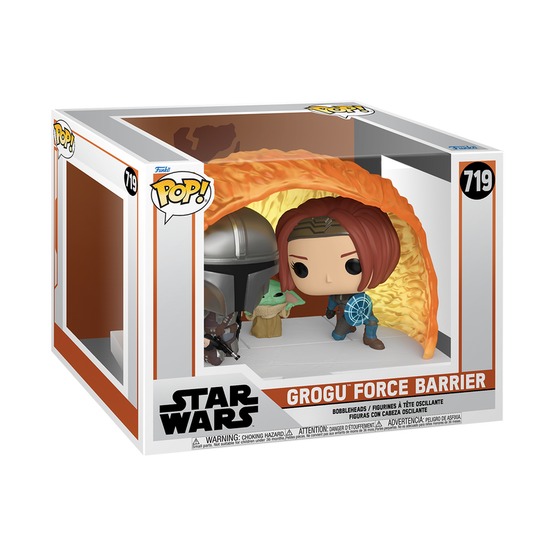 Star Wars Funko Pop! Moment - Grogu's Force Barrier