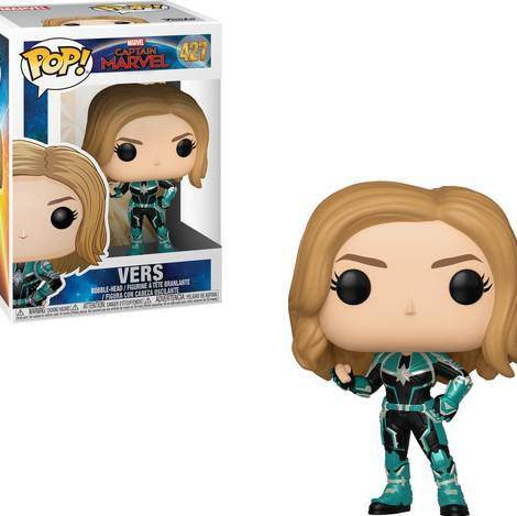 Marvel Funko Pop! - Captain Marvel - Select Figure(s)