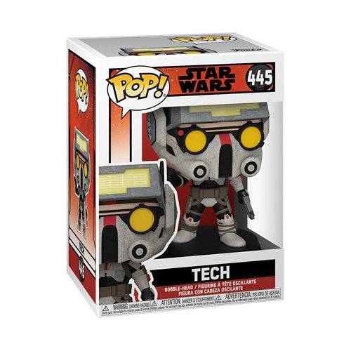 Star Wars Funko Pop! - The Bad Batch - Select Figure(s)