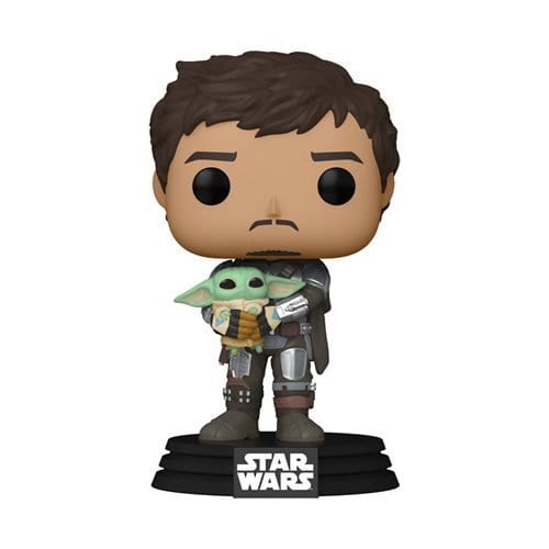 Star Wars Funko Pop! - The Mandalorian - Select Figure(s)