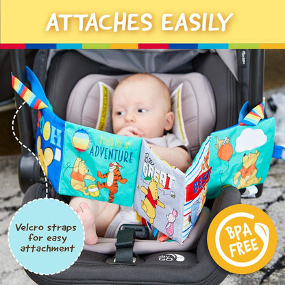 Disney Accordion Soft Book - Classic Winnie the Pooh