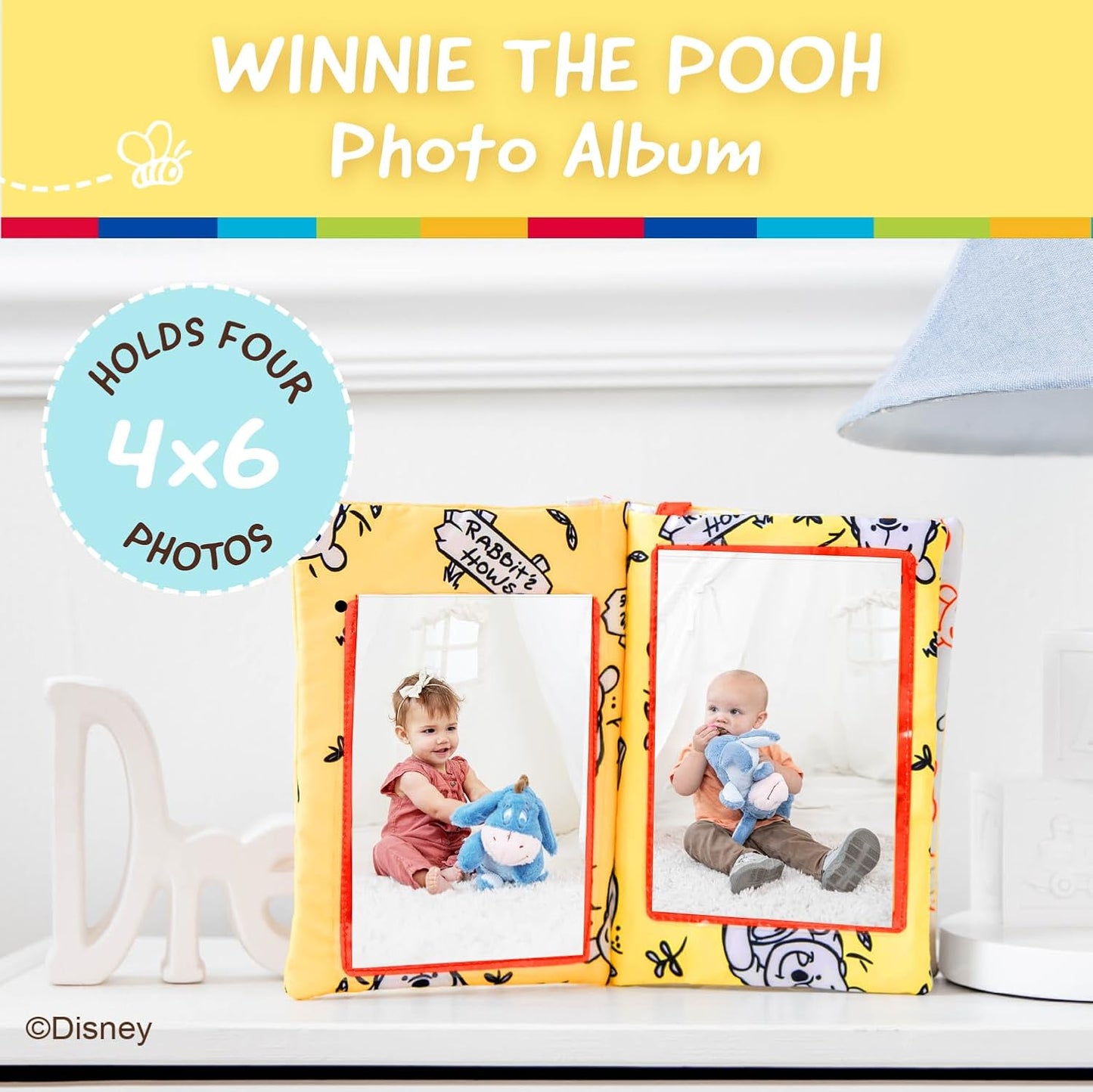 Disney Winnie the Pooh Soft Photo Album