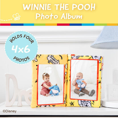 Disney Winnie the Pooh Soft Photo Album