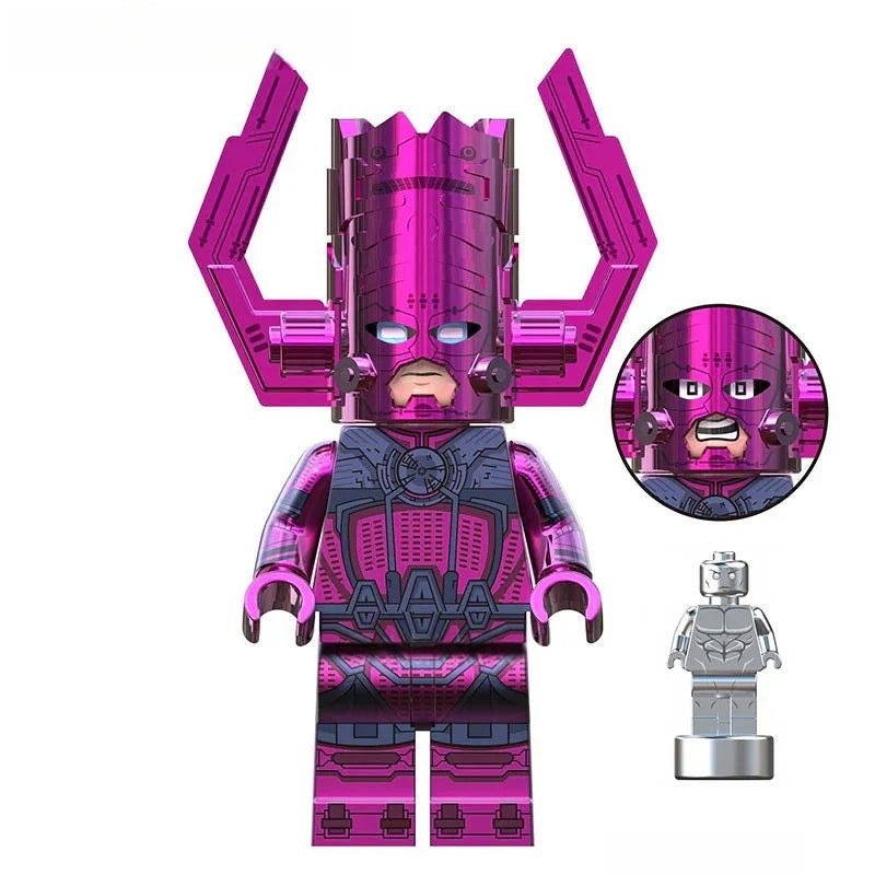Marvel Lego Custom Minifigure - Galactus Fantastic Four 3