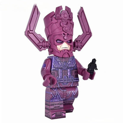 Marvel Lego Custom Minifigure - Galactus Fantastic Four (Really Big Figure) 5