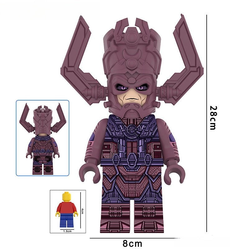 Marvel Lego Custom Minifigure - Galactus Fantastic Four (Really Big Figure) 5