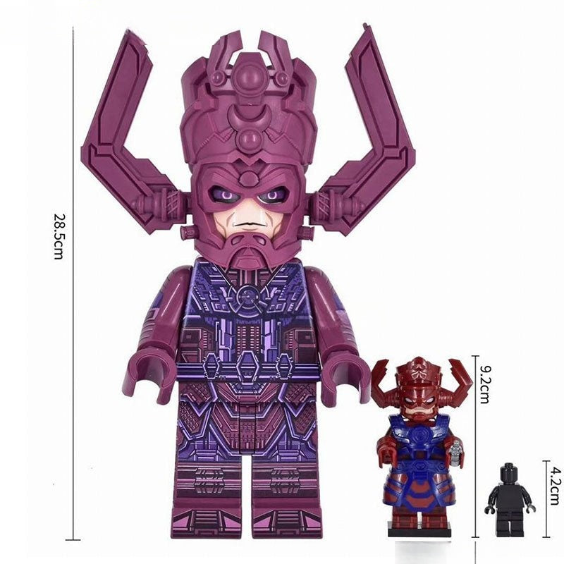 Marvel Lego Custom Minifigure - Galactus Fantastic Four (Really Big Figure) 5