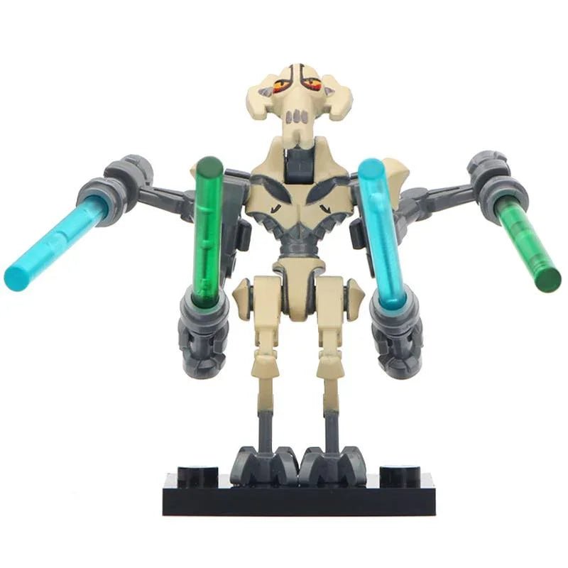 Star Wars Lego Custom Minifigure - General Grievous 1