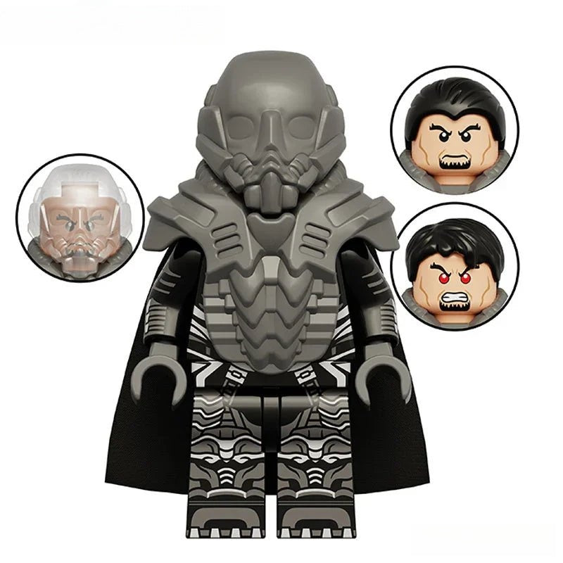 DC Lego Custom Minifigure - General Zod 1