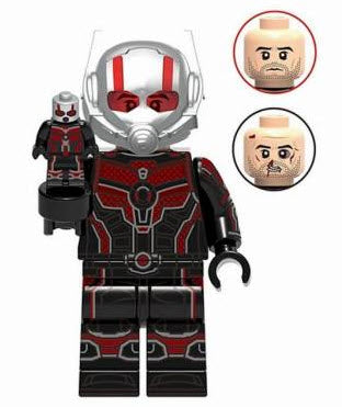 Marvel Lego Custom Minifigure - Ant-Man