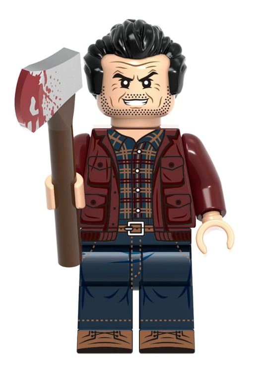 Movies Lego Custom Minifigure - Jack Torrance 2