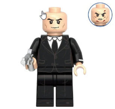 DC Lego Custom Minifigure - Lex Luthor