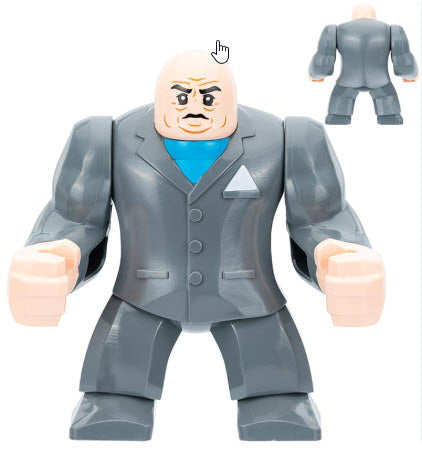 Marvel Lego Custom Minifigure - Kingpin (Born Again)