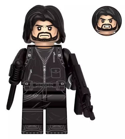 Marvel Lego Custom Minifigure - Winter Soldier 1