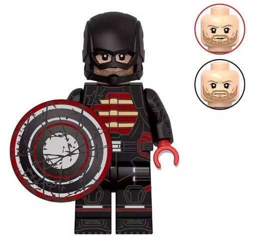 Marvel Lego Custom Minifigure - U.S. Agent 2