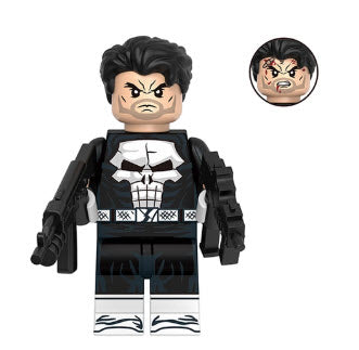 Marvel Lego Custom Minifigure - Punisher