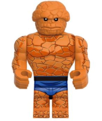 Marvel Lego Custom Minifigure - The Thing 3