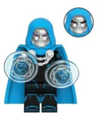 Marvel Lego Custom Minifigure - Doom 2099