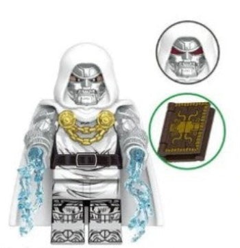 Marvel Lego Custom Minifigure - Dr. Doom 6