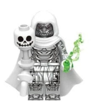 Marvel Lego Custom Minifigure - God Emperor Doom
