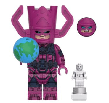 Marvel Lego Custom Minifigure - Galactus
