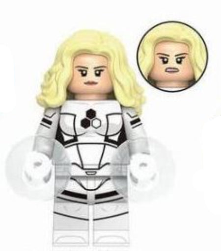 Marvel Lego Custom Minifigure - Invisible Woman (Future Foundation)