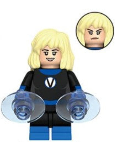 Marvel Lego Custom Minifigure - Brainstorm