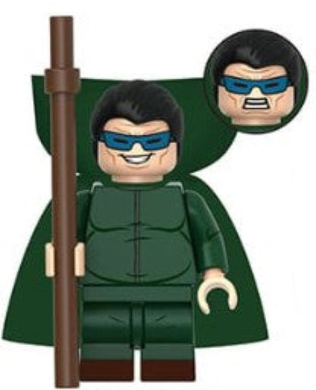 Marvel Lego Custom Minifigure - Mole Man
