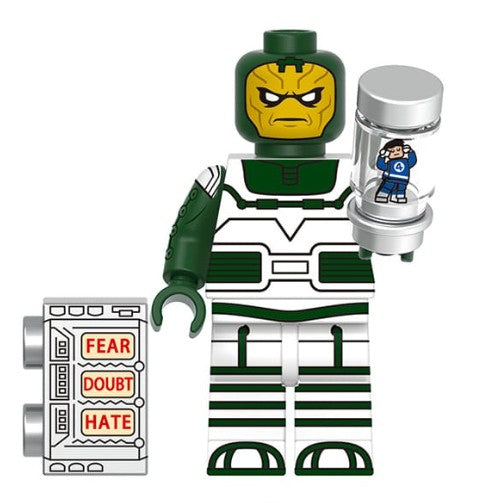 Marvel Lego Custom Minifigure - Psycho-Man