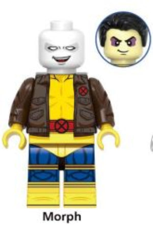 Marvel Lego Custom Minifigure - Morph
