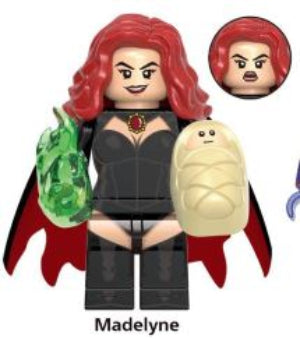 Marvel Lego Custom Minifigure - Madelyne Pryor