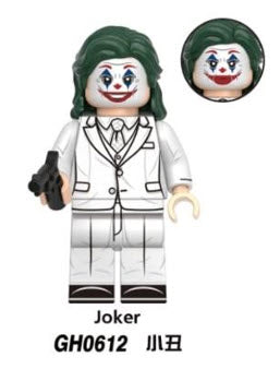 DC Lego Custom Minifigure - The Joker 3