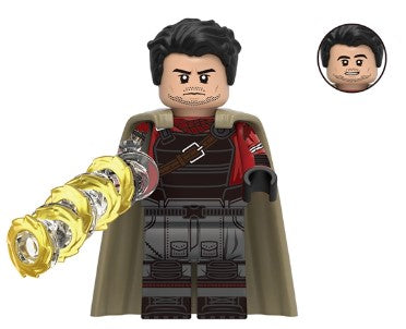 Marvel Lego Custom Minifigure - Shang Chi