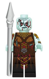 Marvel Lego Custom Minifigure - Zombie Okoye
