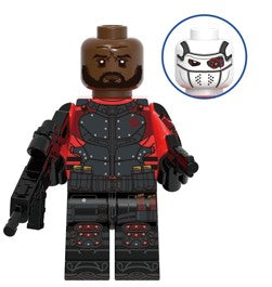DC Lego Custom Minifigure - Deadshot