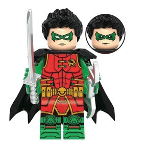 DC Lego Custom Minifigure - Robin