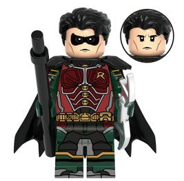 DC Lego Custom Minifigure - Robin (Titan)