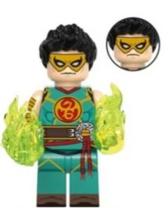 Marvel Lego Custom Minifigure - Iron Fist 3
