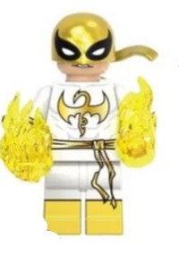 Marvel Lego Custom Minifigure - Iron Fist Rivals Edition