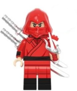 Marvel Lego Custom Minifigure - The Hand Ninja