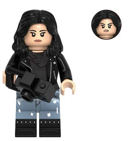 Marvel Lego Custom Minifigure - Jessica Jones